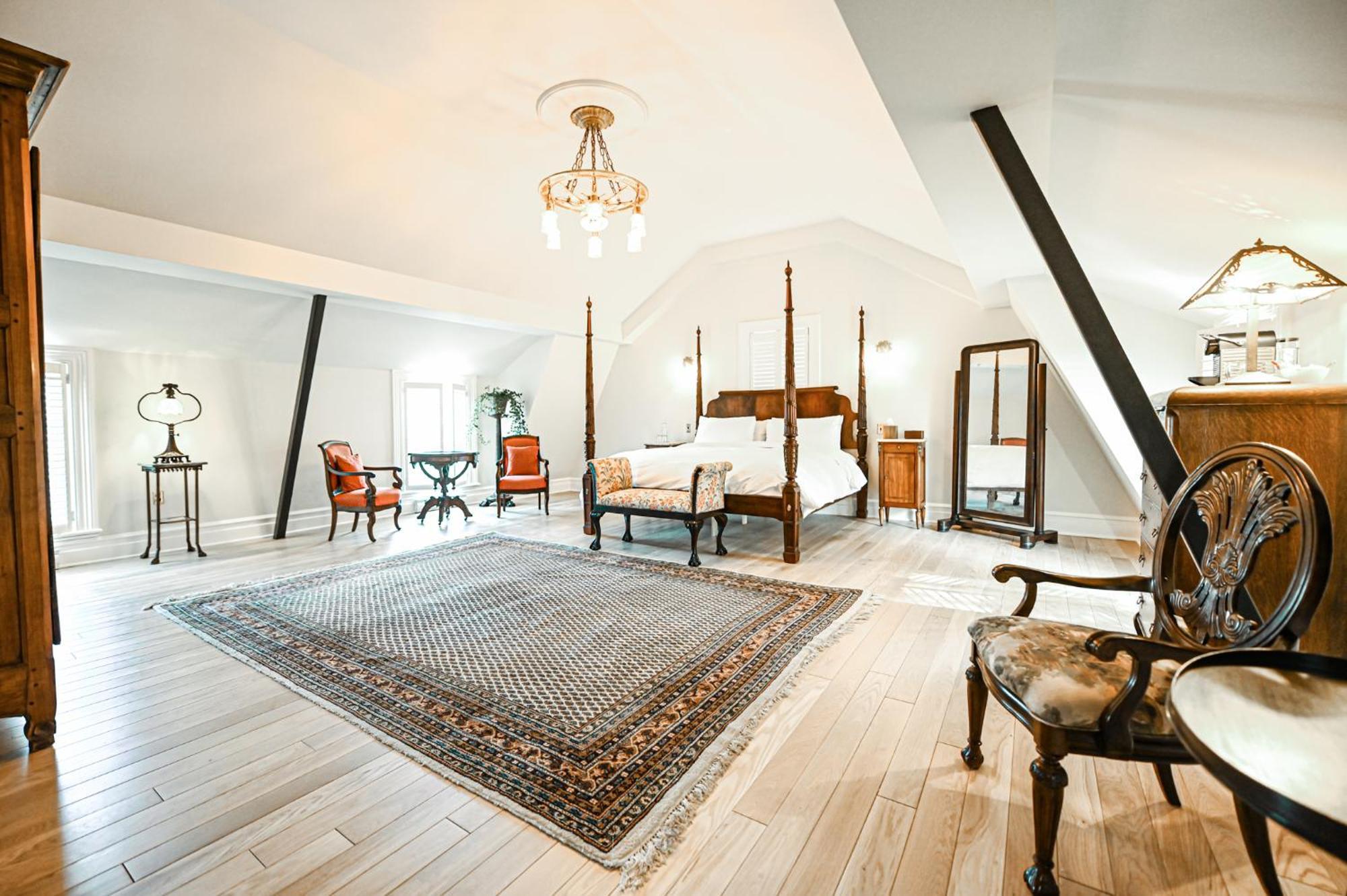 Stonehaven Le Manoir - Relais & Chateaux 圣阿加瑟莫 外观 照片