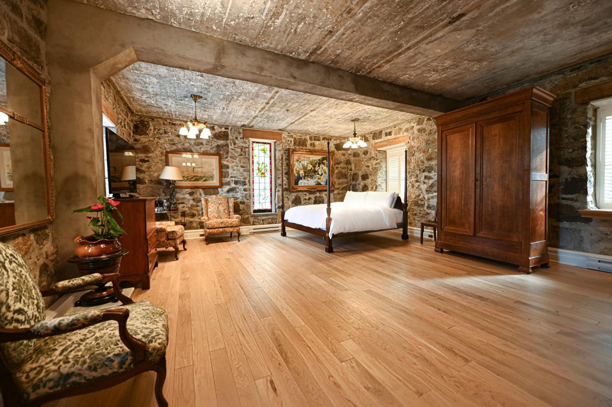 Stonehaven Le Manoir - Relais & Chateaux 圣阿加瑟莫 外观 照片