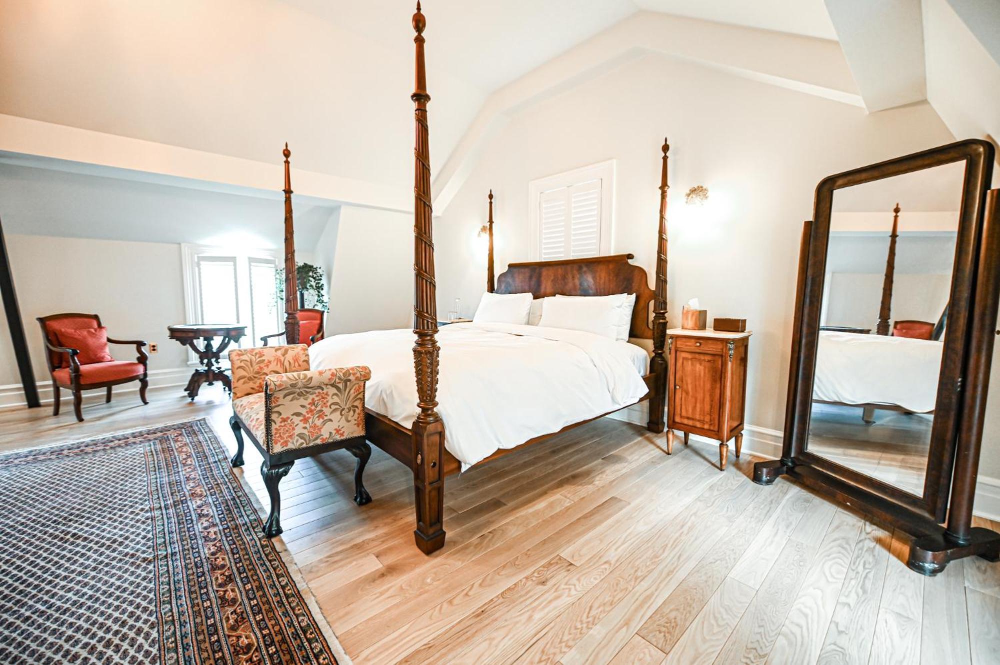 Stonehaven Le Manoir - Relais & Chateaux 圣阿加瑟莫 外观 照片